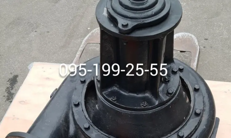 Насос відцентровий МЖТ 16.40.00.000. Насос центробежный МЖТ 16.40.00.000 - фото № 2