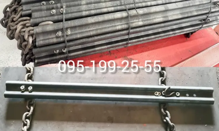 Транспортер РОУ-6. Замок транспортера РОУ-6. Скоба транспортера РОУ-6 - фото № 1