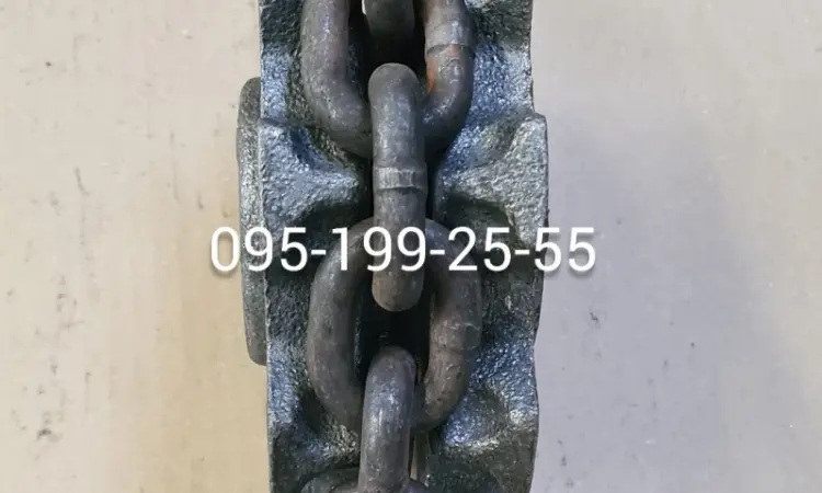 Ланцюг 9х27 транспортера РОУ-6. Зірочка РОУ-6 (z-8 ведена - фото № 1