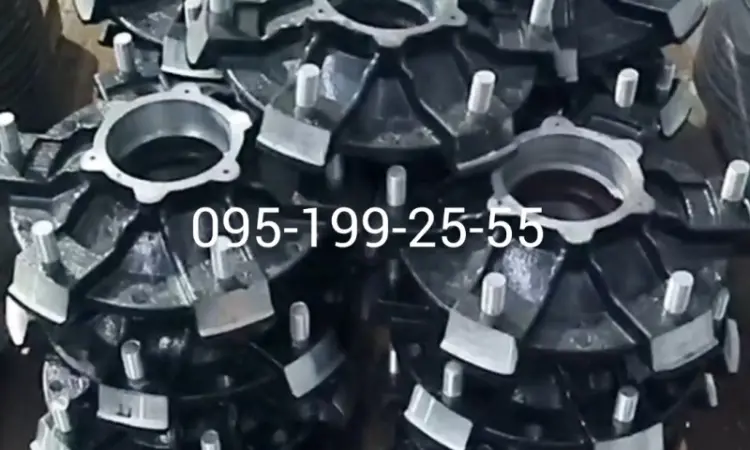 Маточина Н129.00.301 ПРТ-10. Маточина Н129.00.301 2ПТС-6 - фото № 1