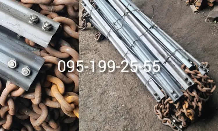 Скоба транспортера ПРТ 10.02.672. Скоба кріплення скребка (планки) ПРТ-10 - фото № 2