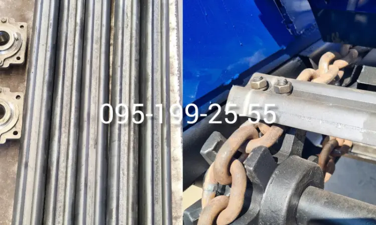 Транспортер ПРТ 10А.51.000. Скребок (планка) ПРТ 102.714 - фото № 3