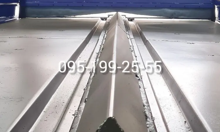 Настил днища ПРТ-10 ПРТ 10.22.900. Настил днища ПИМ-40. Транспортер ПРТ-10 ПРТ-10А.51.000 - фото № 2