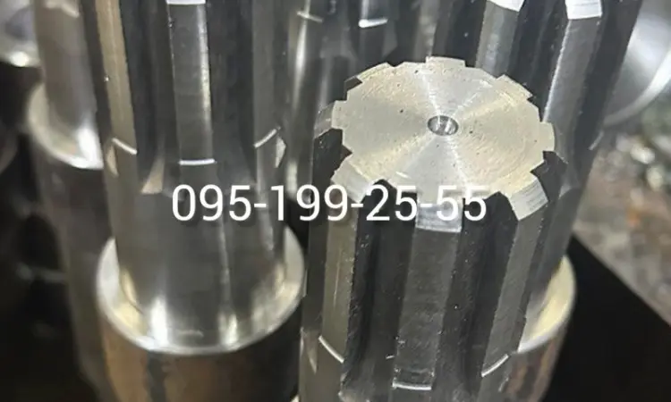 Вал редуктора ПРТ 10.02.662. Вал редуктора ПРТ 10.02.653. Редуктор ПРТ-10 - фото № 3