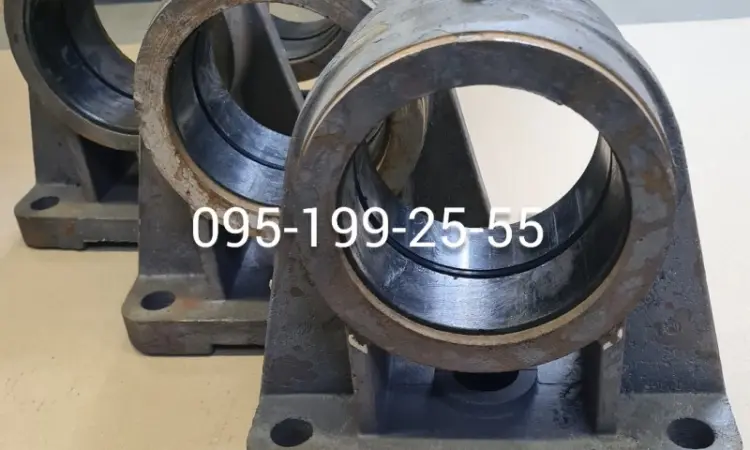 Кронштейн (металевий) балансиру ПИМ-40. Втулка балансиру ПИМ-40 (117.2х128.7х43) - фото № 2