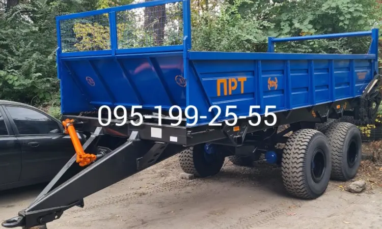 Гноєрозкидач ПРТ-10. Розкидач органічних добрив ПРТ-10. Бітер ПРТ-7. Бітер ПРТ-10 - фото № 3