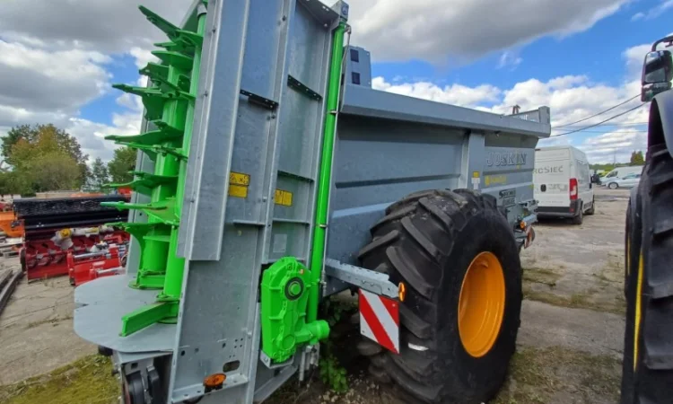 Розкидач гною Joskin SIROKO S4010/9V - фото № 3