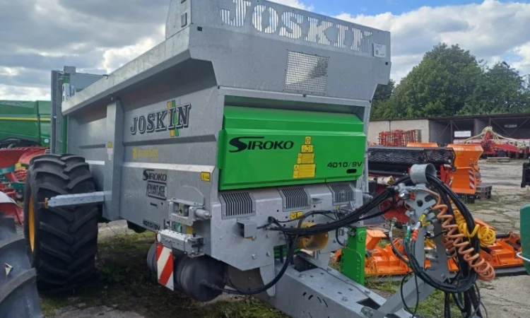 Розкидач гною Joskin SIROKO S4010/9V - фото № 4