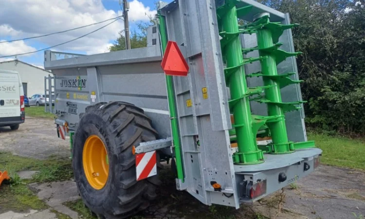 Розкидач гною Joskin SIROKO S4010/9V - фото № 5