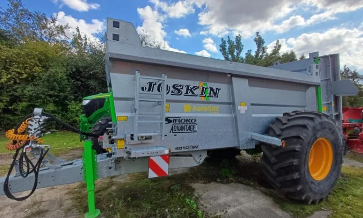 Розкидач гною Joskin SIROKO S4010/9V - фото № 6