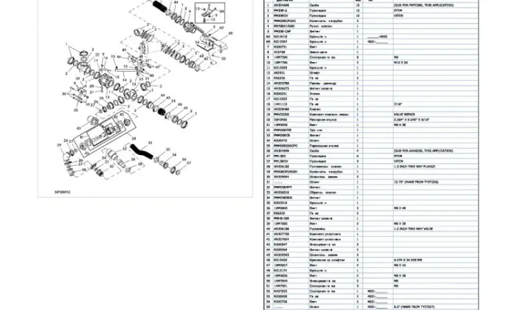 Каталог запчастей Джон Дир 4940 - John Deere 4940 на русском языке в печатном виде - фото № 2