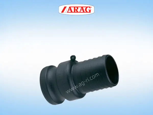 Быстросъемное соединение Camlock Камлок тип Е "папа" от Arag - фото № 1