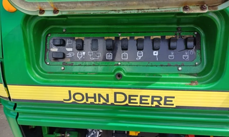 Обприскувач John Deere M962i - фото № 8