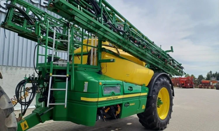 Обприскувач John Deere M962i - фото № 9