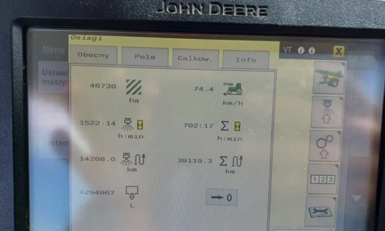 Обприскувач John Deere M962i - фото № 10