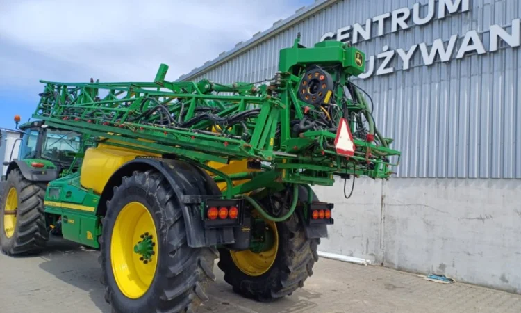 Обприскувач John Deere M962i - фото № 11