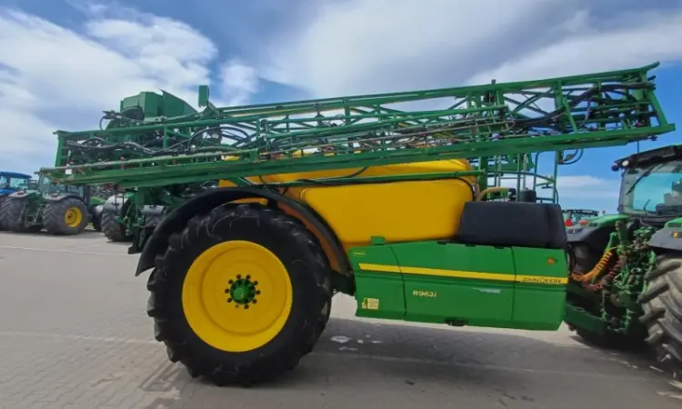 Обприскувач John Deere M962i - фото № 1