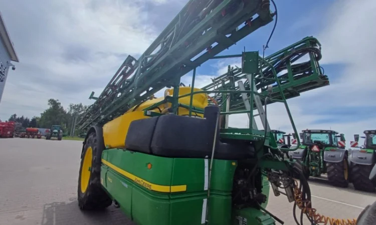 Обприскувач John Deere M962i - фото № 4