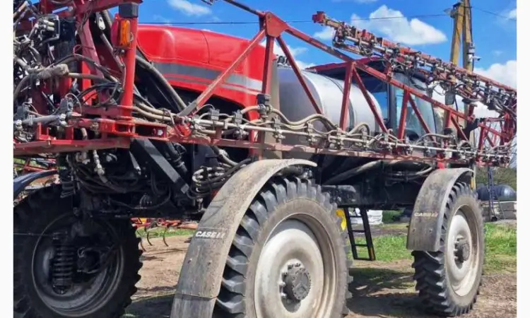 Обприскувач самохідний Case IH Patriot 3230 - фото № 4