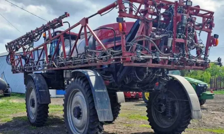 Обприскувач самохідний Case IH Patriot 3230 - фото № 5