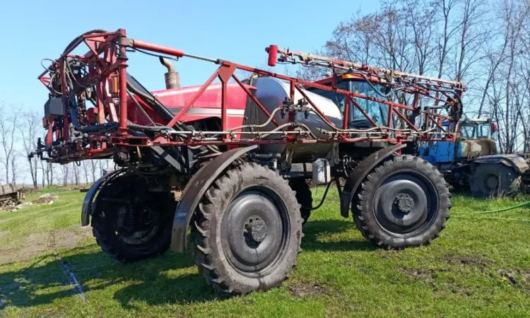 Обприскувач самохідний Case IH 3330 Patriot - фото № 4