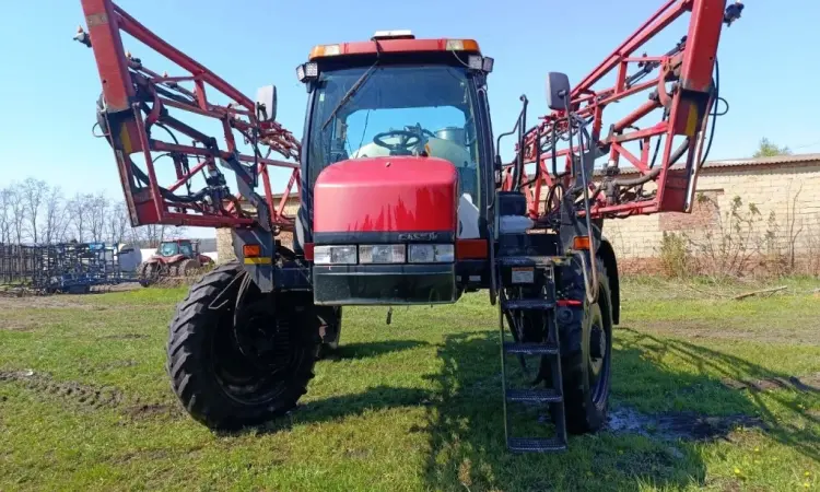 Обприскувач самохідний Case IH 3330 Patriot - фото № 2