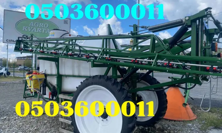 Причіпний обприскувач Spray Expert 3000 24 м - продаж агротехніки в Дніпрі - фото № 1