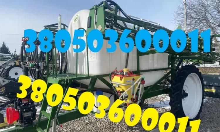 Причіпний обприскувач Spray Expert 3000 (новий) готовий до експлуатації - фото № 1