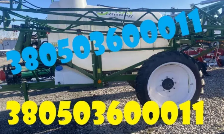 Обприскувач Profi - 2500 - 21 новий - фото № 1
