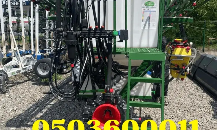 Причіпний обприскувач SPRAY PROFI 2500/21 - точність і надійність у полі - фото № 1