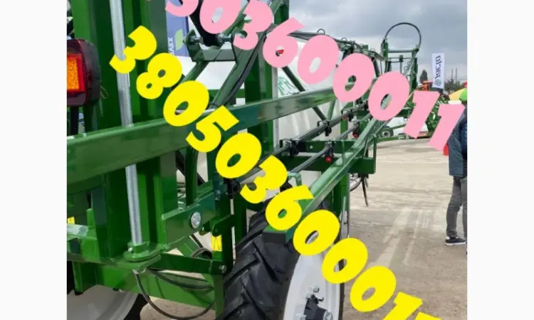 Новий обприскувач за вигідною ціною SPRAY PROFI 2500/21 - фото № 1