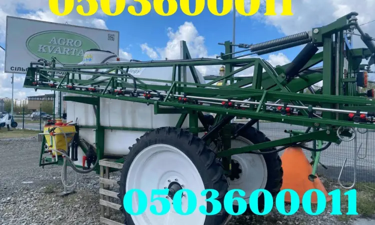 Причіпний обприскувач Spray Expert 3000 24 м - для стабільної роботи в полі - фото № 1