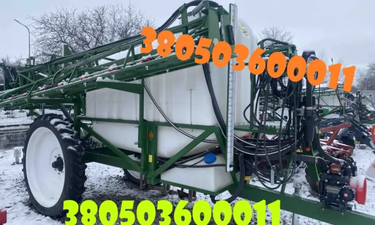 Новий причіпний обприскувач SPRAY EXPERT 3000-24 у продажу - фото № 1