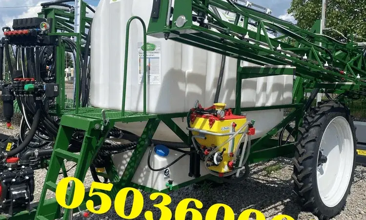 Причіпний обприскувач Spray Expert 3000 - практичне рішення для господарств - фото № 1