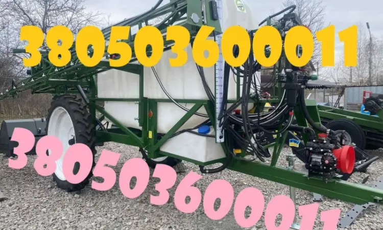 Причіпний обприскувач Spray Expert 3000 за вигідною ціною - фото № 1