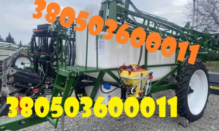 Новий причіпний обприскувач Spray Expert 3000-24 R-42 - фото № 1