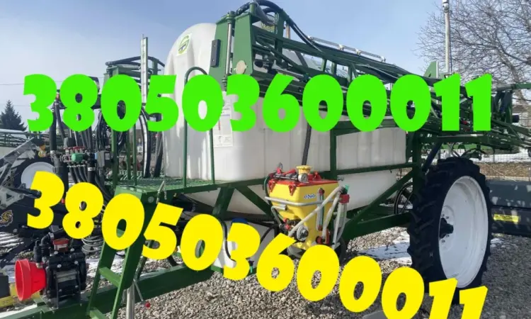 Причіпний обприскувач Spray Expert 3000 - вигідна пропозиція - фото № 1