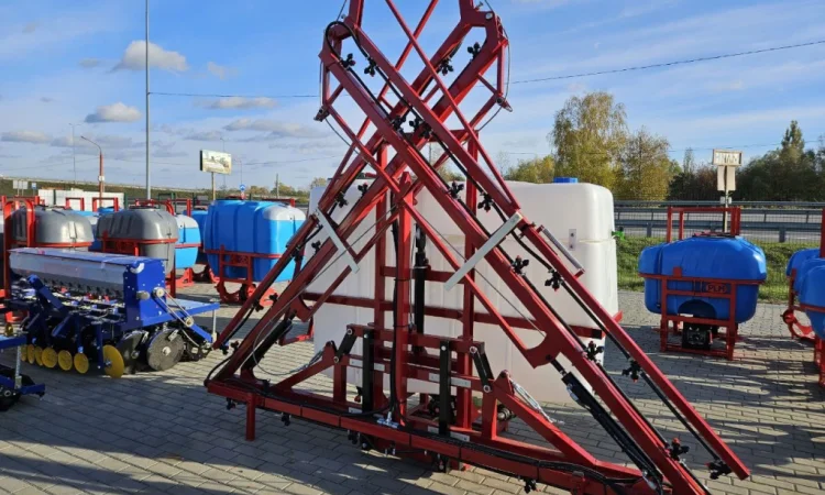 Штанговий навісний обприскувач ОНШ (Г)-1000 л штанга 12 - фото № 7