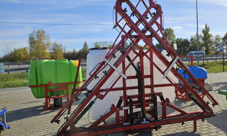 Навісний польовий обприскувач ОНШ (Г)-1000 л штанга 12 - фото № 14
