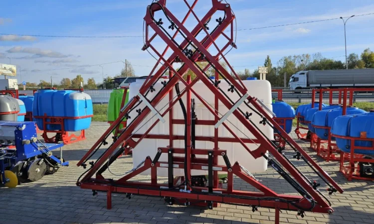 Навісний польовий обприскувач ОНШ (Г)-1000 л штанга 12 - фото № 16
