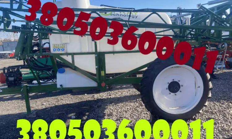 Обприскувач Spray Master Profi 2500 у відмінному стані - фото № 1