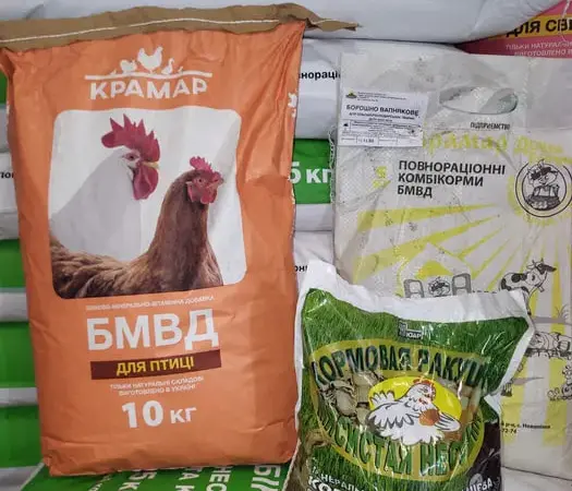 Премікс універсальний КРАМАР 5% для курей-несучок - фото № 1