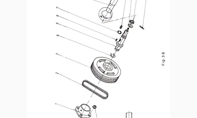 Шкив SPP8-03.00.001 - фото № 1