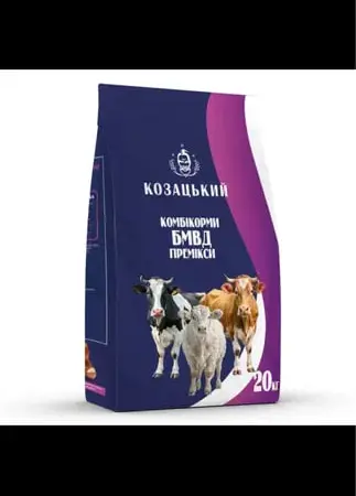 БМВД /комбікорм /престарт для свиней - фото № 1