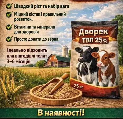 Продам комбикорм и Бмвд теля коров и телят - фото № 1
