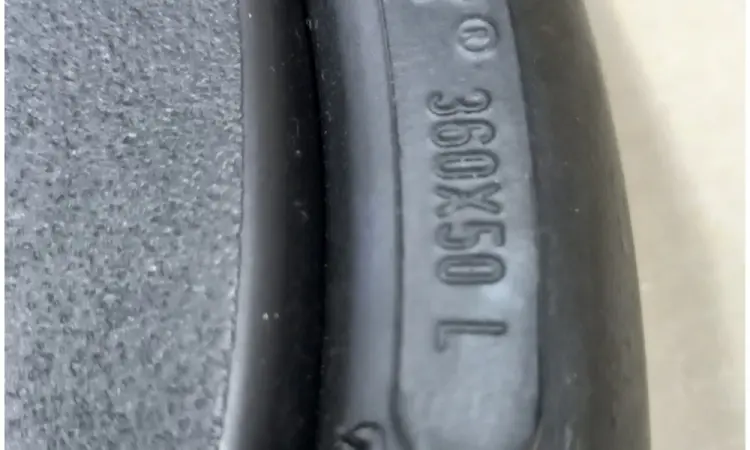 Колесо 360х50 / 005441.03 Otico - фото № 7