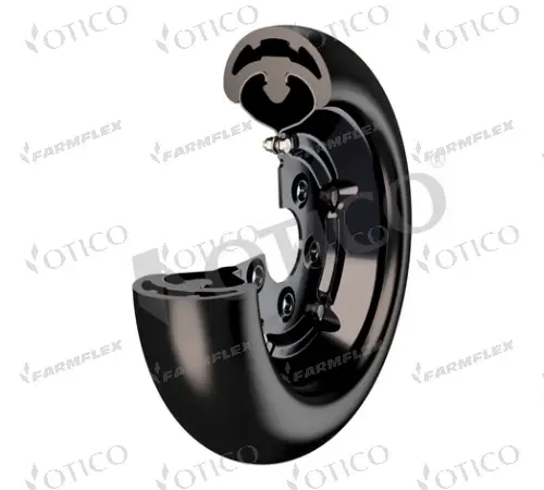Колесо 400х116 / 017680.03 Otico - фото № 2