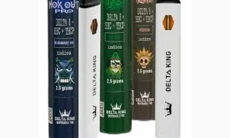 NokOut PRO 2.5GR Delta 8 Disposable Vape In Cchiniot~03002031440 - фото № 1