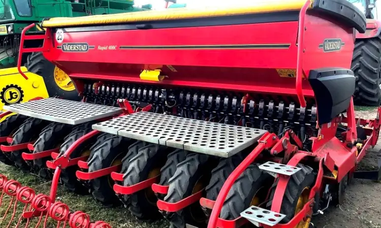 Сівалка зернова Vaderstad Rapid 400C - фото № 1