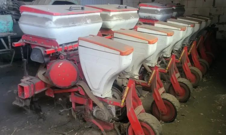 Сівалка точного висіву Planter А8 Agromaster Пневматична - фото № 1